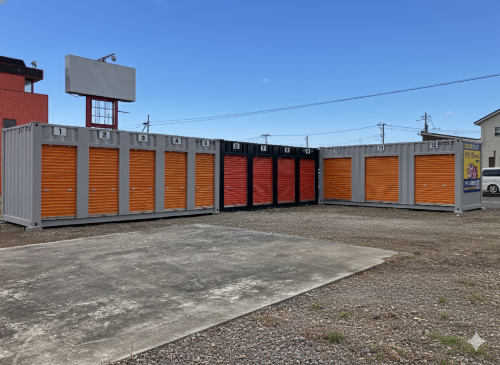 アドレストランクルーム柴田町若葉町（宮城県柴田郡柴田町船岡）外観写真