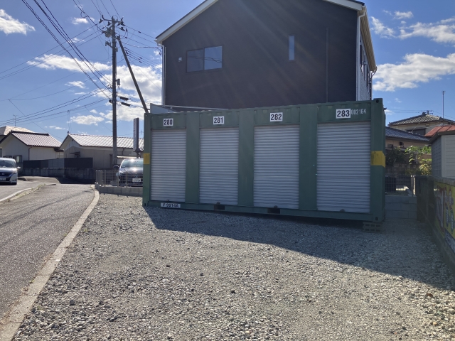 アドレストランクルーム中神谷（福島県いわき市平中神谷）入口付近写真