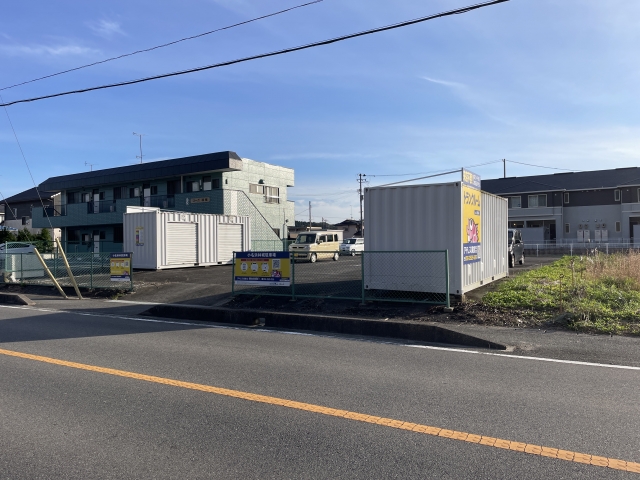 アドレストランクルーム小名浜林城（福島県いわき市小名浜林城字大門）入口付近写真