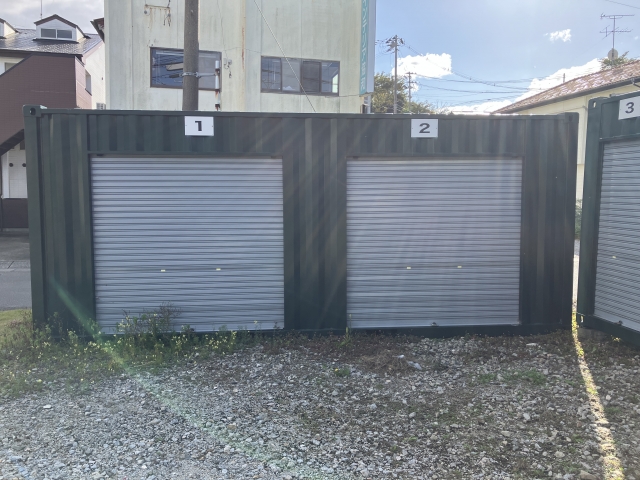 アドレストランクルーム平四軒町（福島県いわき市平）通路写真