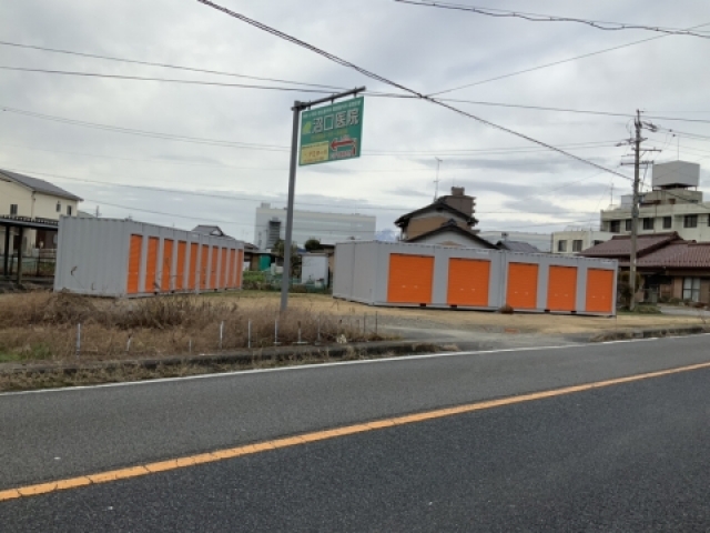 アドレストランクルーム大垣市室村町（岐阜県大垣市室村町）通路写真