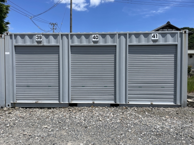 アドレストランクルーム南白土パート1（福島県いわき市平南白土）通路写真