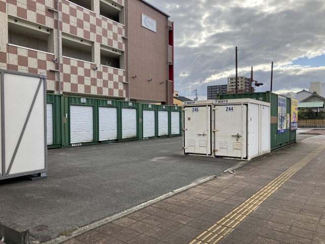 アドレストランクルーム平新川町（福島県いわき市平）全景写真