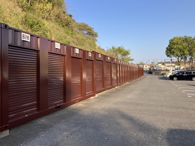 アドレストランクルーム自由ヶ丘（福島県いわき市自由ケ丘）通路写真