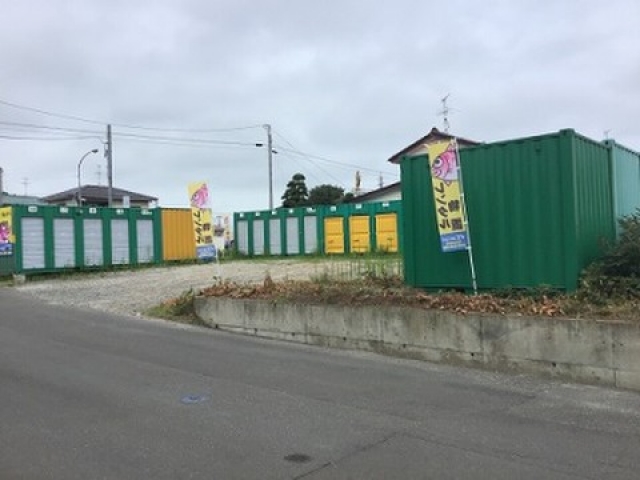 アドレストランクルーム柴田（宮城県柴田郡柴田町船岡）入口付近写真