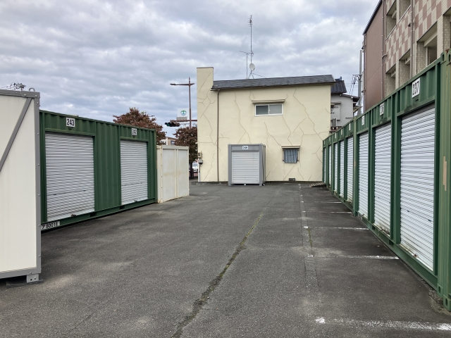 アドレストランクルーム平新川町（福島県いわき市平）通路写真