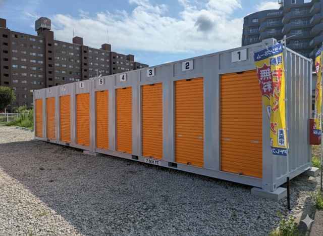 アドレストランクルーム太白区東中田（宮城県仙台市太白区東中田）通路写真