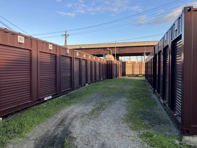 アドレストランクルーム泉町滝尻（福島県いわき市泉町滝尻）全景写真