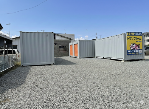 アドレストランクルーム小名浜愛宕町（福島県いわき市小名浜愛宕町）外観写真