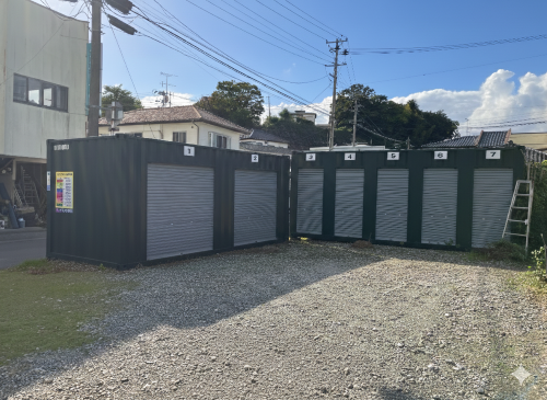 アドレストランクルーム平四軒町（福島県いわき市平）外観写真