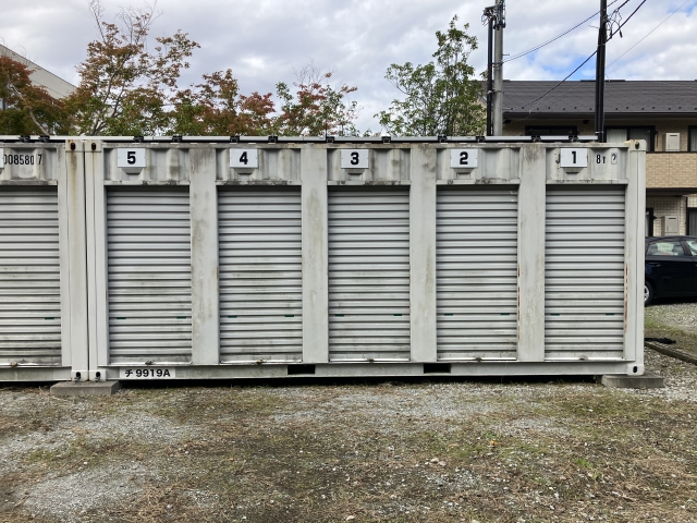 アドレストランクルーム小島町三丁目（福島県いわき市小島町）通路写真