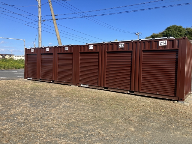 アドレストランクルーム南白土パート2（福島県いわき市平南白土）全景写真