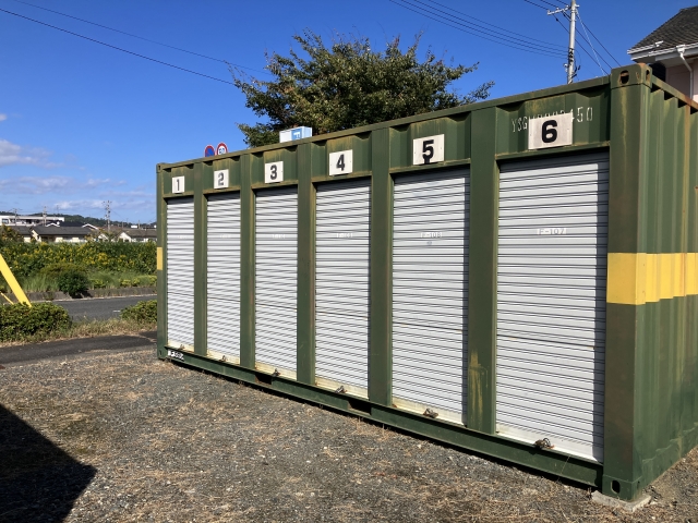 アドレストランクルーム南白土パート4（福島県いわき市平南白土）全景写真