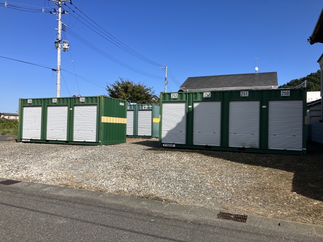 アドレストランクルーム南白土パート4（福島県いわき市平南白土）通路写真