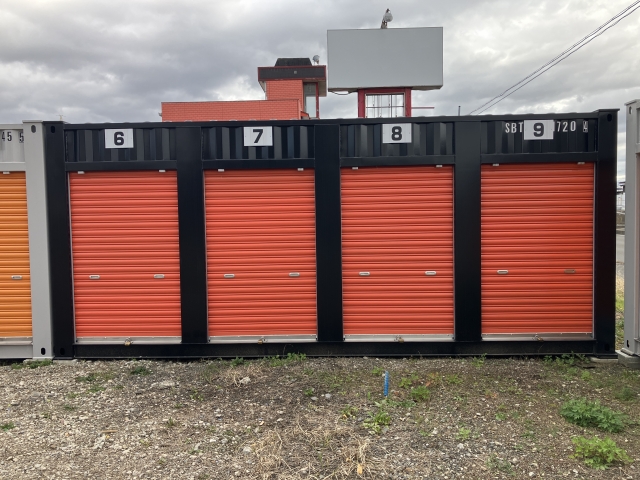 アドレストランクルーム柴田町若葉町（宮城県柴田郡柴田町船岡）全景写真