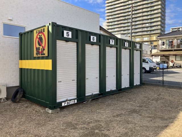 アドレストランクルーム平中町パート2（福島県いわき市平）通路写真