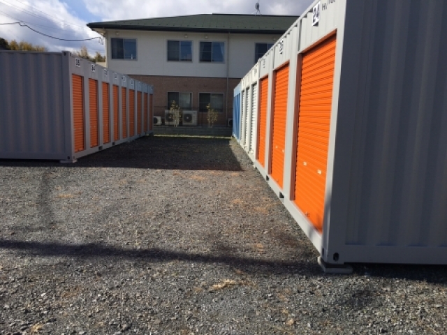 アドレストランクルーム下神谷（いわき市平下神谷）通路写真