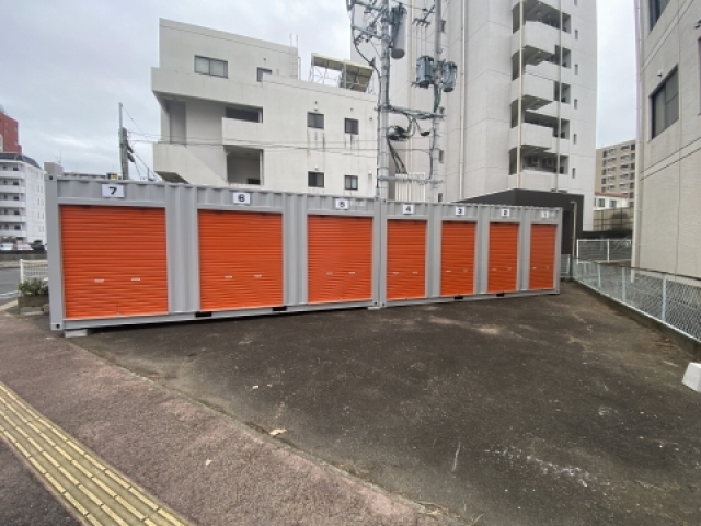 アドレストランクルーム宮崎丸島町（宮崎県宮崎市丸島町）外観写真