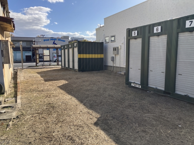 アドレストランクルーム平中町パート2（福島県いわき市平）入口付近写真