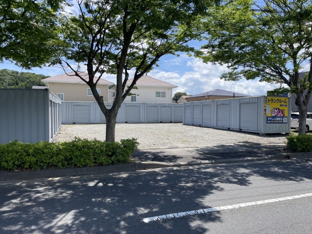 アドレストランクルーム南白土パート1（福島県いわき市平南白土）入口付近写真