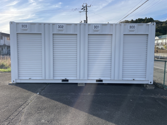 アドレストランクルーム小名浜林城（福島県いわき市小名浜林城字大門）通路写真