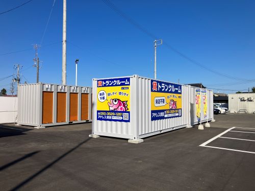 アドレストランクルーム相馬市大曲（福島県相馬市大曲）外観写真