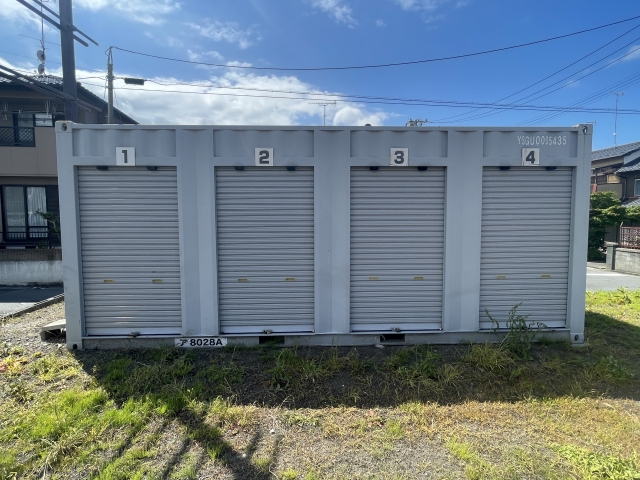 アドレストランクルーム四倉町字東二丁目（福島県いわき市四倉町）通路写真