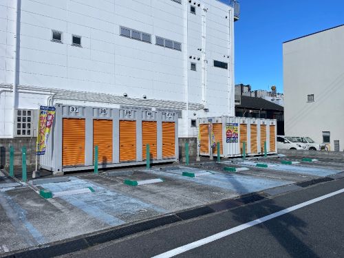 アドレストランクルーム白銀町（福島県いわき市平）外観写真