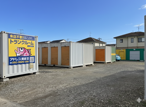 アドレストランクルーム岩沼市桑原三丁目（宮城県岩沼市桑原）外観写真