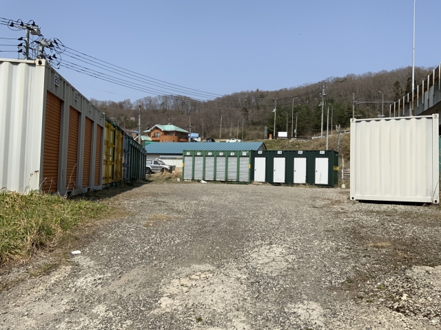 アドレストランクルーム青葉区郷六（宮城県仙台市青葉区郷六）入口付近写真