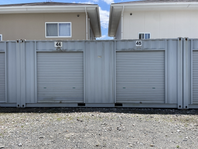 アドレストランクルーム南白土パート1（福島県いわき市平南白土）全景写真