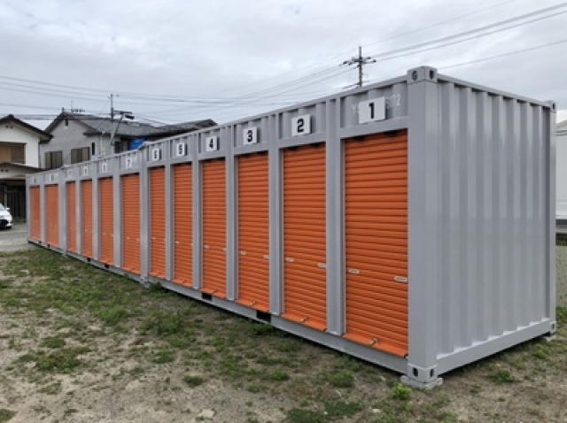 アドレストランクルーム甲府市大里第2（山梨県中巨摩郡昭和町西条新田）外観写真