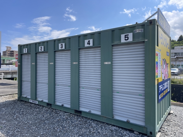 アドレストランクルーム湯本町八仙（福島県いわき市常磐湯本町）通路写真