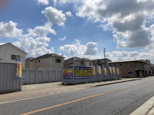アドレストランクルーム西脇市高田井町（兵庫県西脇市高田井町）入口付近写真