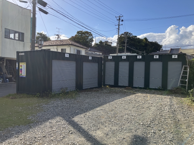 アドレストランクルーム平四軒町（福島県いわき市平）入口付近写真