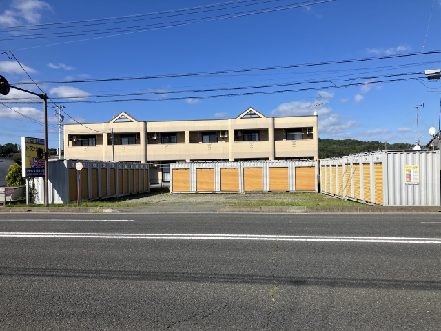 アドレストランクルーム平塩（福島県いわき市平塩）通路写真