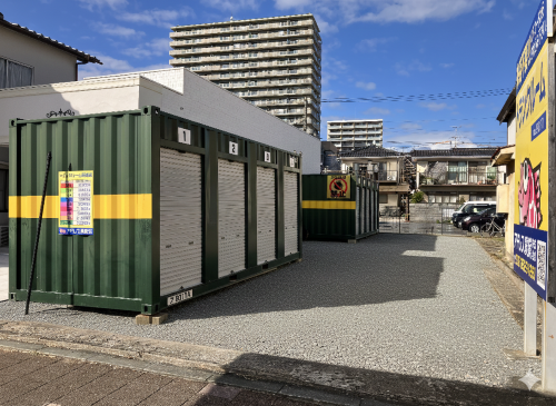 アドレストランクルーム平中町パート2（福島県いわき市平）外観写真