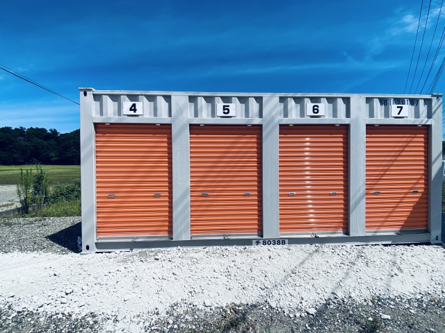 アドレストランクルーム柴田町並松（宮城県柴田郡柴田町船岡）通路写真