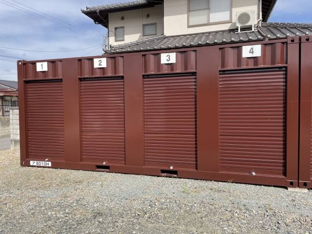 アドレストランクルーム好間町（福島県いわき市好間町）入口付近写真