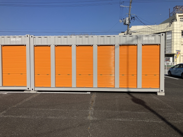 アドレストランクルーム湯本駅前（福島県いわき市常磐湯本町）通路写真