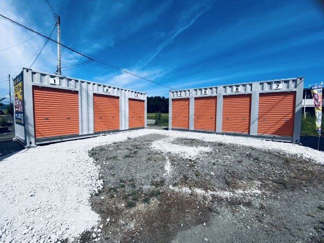 アドレストランクルーム柴田町並松（宮城県柴田郡柴田町船岡）全景写真