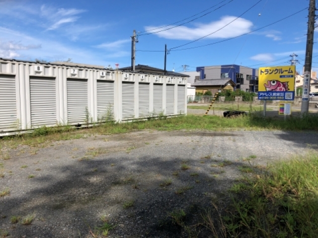 アドレストランクルーム下神谷（いわき市平下神谷）全景写真