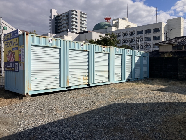 アドレストランクルーム平中町パート1（福島県いわき市平）通路写真