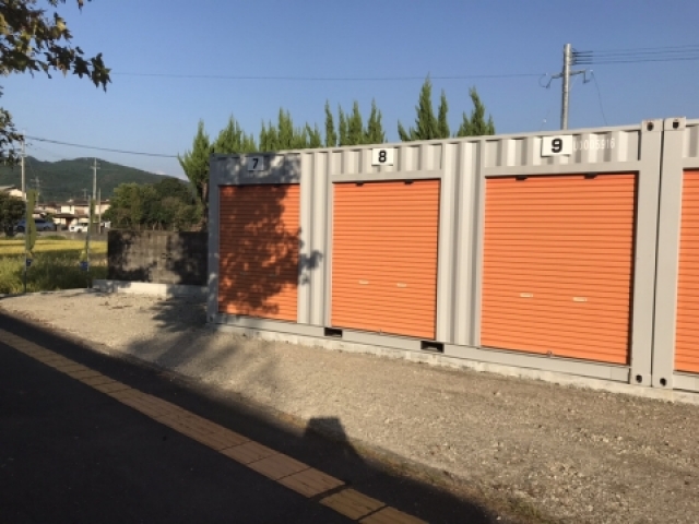 アドレストランクルーム朝倉市来春（福岡県朝倉市来春）入口付近写真