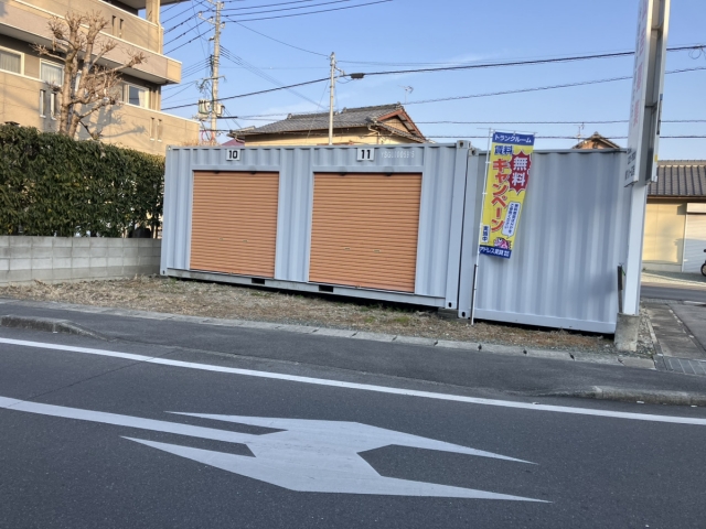 アドレストランクルーム熊本市南区刈草（熊本県熊本市南区刈草）通路写真