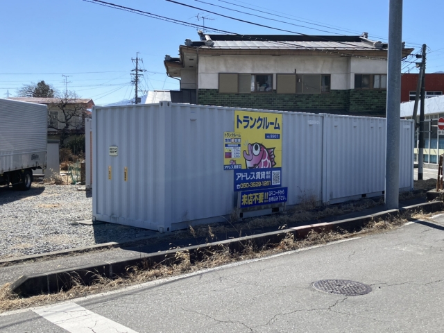 アドレストランクルーム茅野（長野県茅野市仲町）外観写真