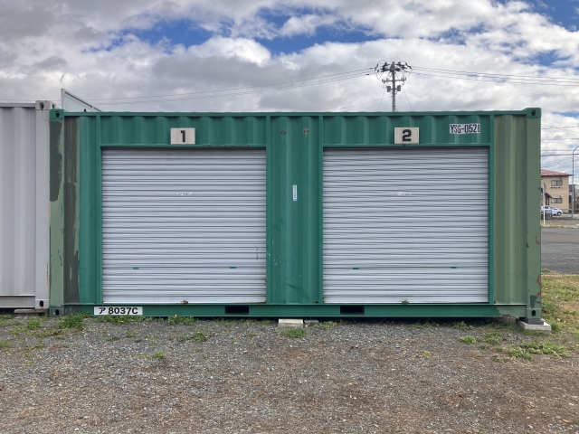 アドレストランクルーム角田市横倉（宮城県角田市横倉）入口付近写真