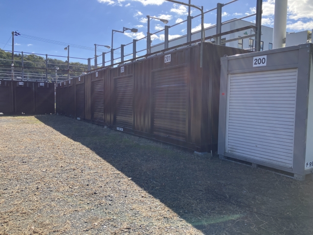 アドレストランクルーム南白土パート2（福島県いわき市平南白土）通路写真