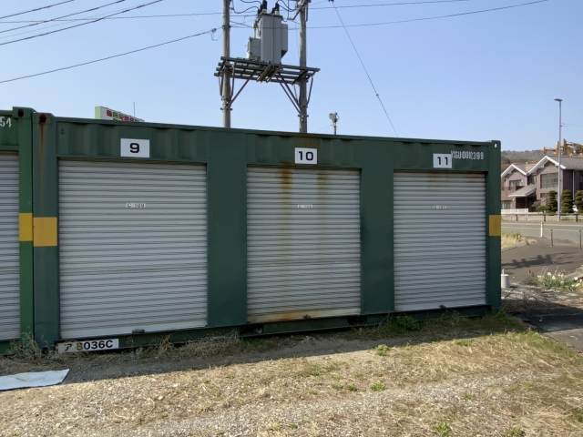 アドレストランクルーム青葉区郷六（宮城県仙台市青葉区郷六）通路写真