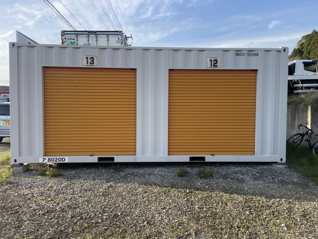 アドレストランクルーム下船尾（福島県いわき市常磐下船尾町）通路写真